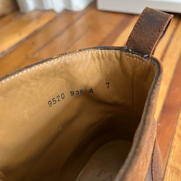 Men’s lace-up boots: Taft Dragon Boot in Rust (Size 40, US 7) - Picture 12 of 13